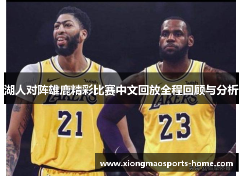 湖人对阵雄鹿精彩比赛中文回放全程回顾与分析