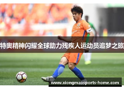 特奥精神闪耀全球助力残疾人运动员追梦之旅